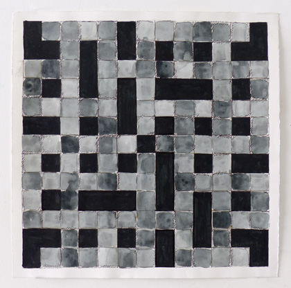 Philip Bradshaw, Untitled (crossword), 2015